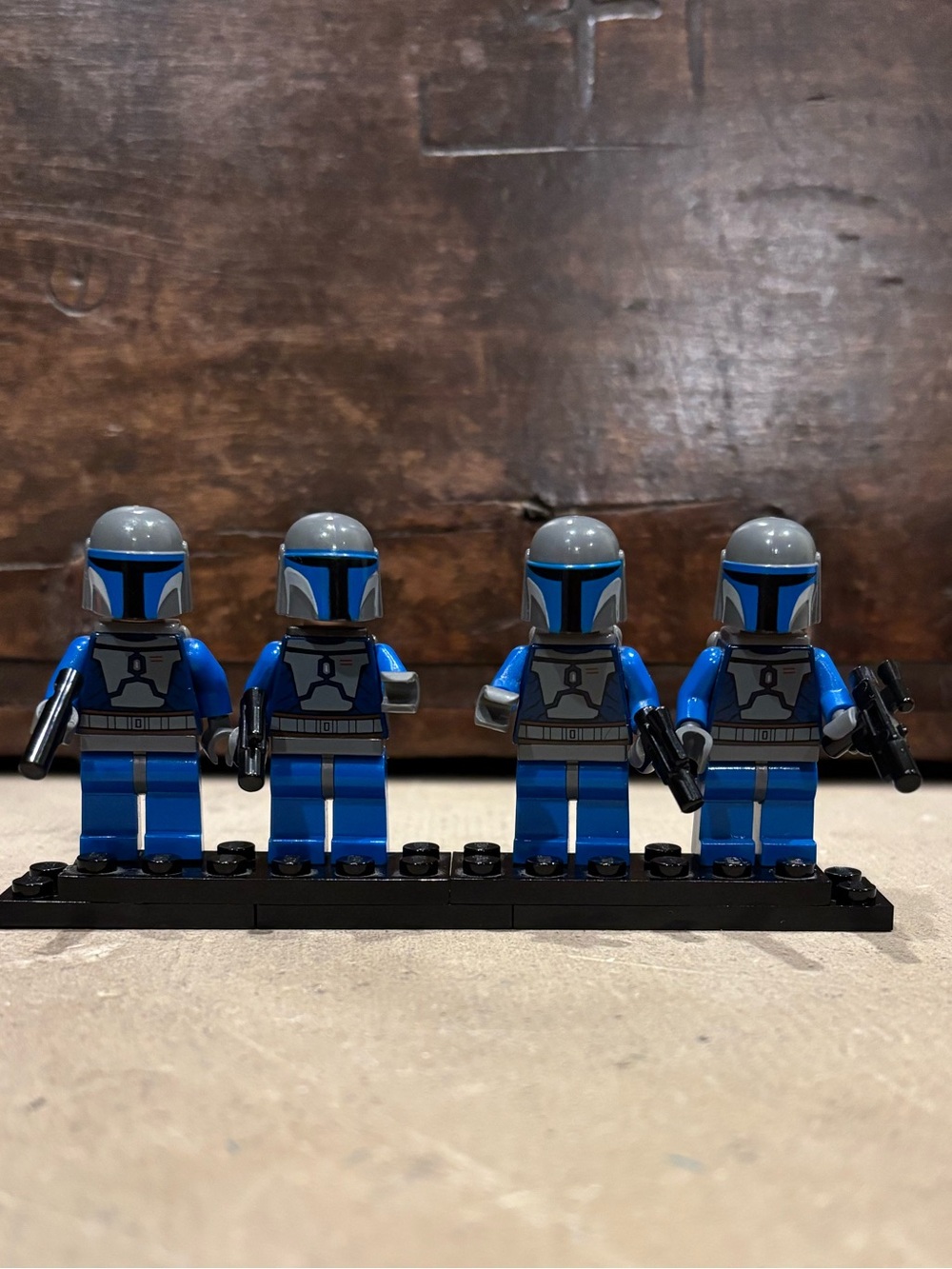 LEGO Starwars 7914 Mandalorian Death Watch Warrior Minifigures